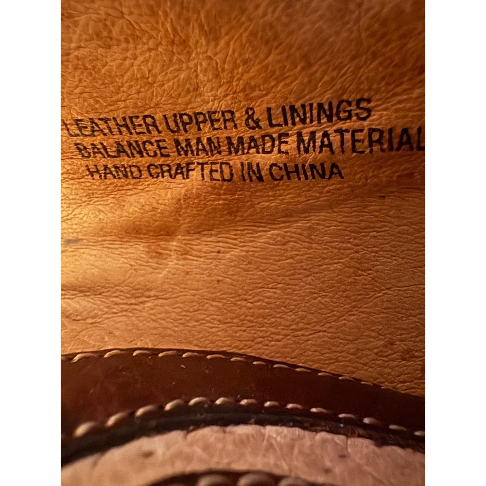 Cole Haan Country Womens Tan Leather Bit Loafers Moc Toe Shoes 7.5 AA Narrow
